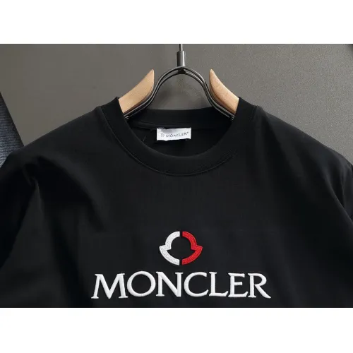 Cheap Moncler T-Shirts Short Sleeved For Unisex #1427068 Replica Wholesale [$38.00 USD] [ITEM#1427068] on Replica Moncler T-Shirts