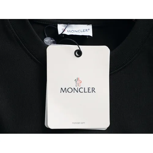 Cheap Moncler T-Shirts Short Sleeved For Unisex #1427068 Replica Wholesale [$38.00 USD] [ITEM#1427068] on Replica Moncler T-Shirts