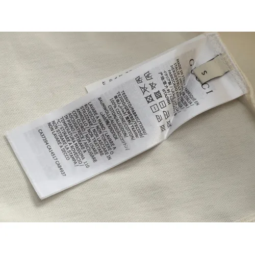 Cheap Gucci T-Shirts Short Sleeved For Unisex #1427069 Replica Wholesale [$38.00 USD] [ITEM#1427069] on Replica Gucci T-Shirts