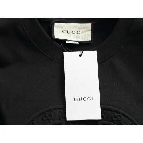 Cheap Gucci T-Shirts Short Sleeved For Unisex #1427070 Replica Wholesale [$38.00 USD] [ITEM#1427070] on Replica Gucci T-Shirts