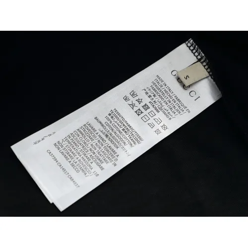 Cheap Gucci T-Shirts Short Sleeved For Unisex #1427070 Replica Wholesale [$38.00 USD] [ITEM#1427070] on Replica Gucci T-Shirts