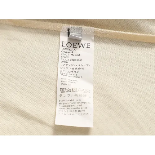 Cheap LOEWE T-Shirts Short Sleeved For Unisex #1427072 Replica Wholesale [$38.00 USD] [ITEM#1427072] on Replica LOEWE T-Shirts