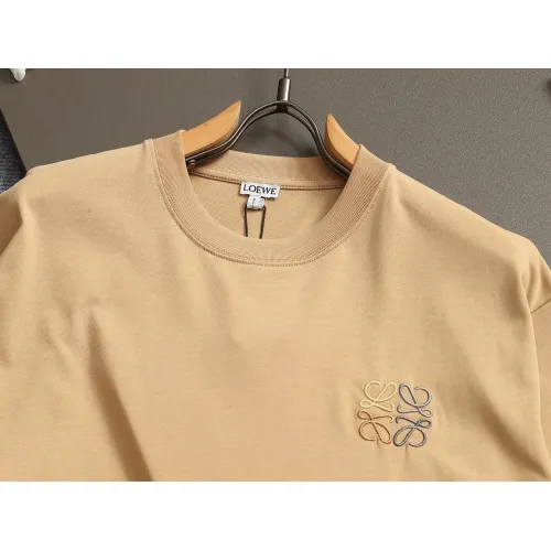 Cheap LOEWE T-Shirts Short Sleeved For Unisex #1427073 Replica Wholesale [$38.00 USD] [ITEM#1427073] on Replica LOEWE T-Shirts