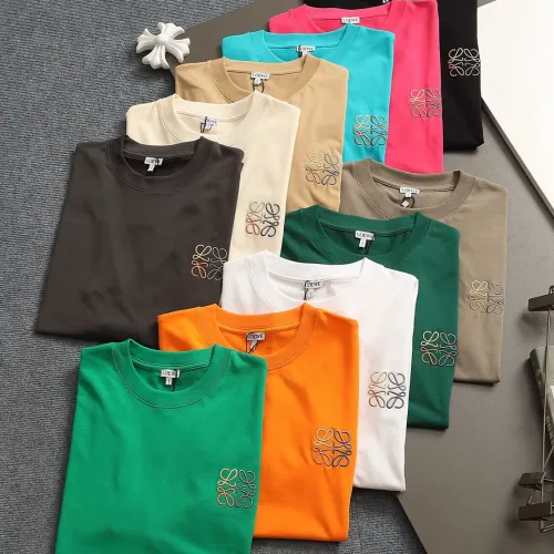 Cheap LOEWE T-Shirts Short Sleeved For Unisex #1427076 Replica Wholesale [$38.00 USD] [ITEM#1427076] on Replica LOEWE T-Shirts