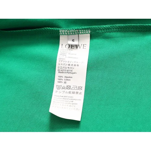 Cheap LOEWE T-Shirts Short Sleeved For Unisex #1427078 Replica Wholesale [$38.00 USD] [ITEM#1427078] on Replica LOEWE T-Shirts