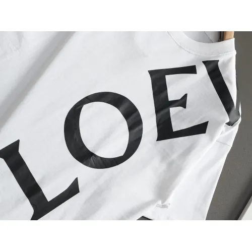 Cheap LOEWE T-Shirts Short Sleeved For Unisex #1427082 Replica Wholesale [$38.00 USD] [ITEM#1427082] on Replica LOEWE T-Shirts