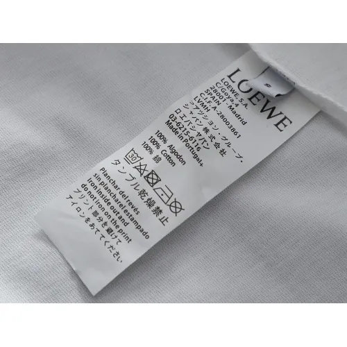 Cheap LOEWE T-Shirts Short Sleeved For Unisex #1427082 Replica Wholesale [$38.00 USD] [ITEM#1427082] on Replica LOEWE T-Shirts