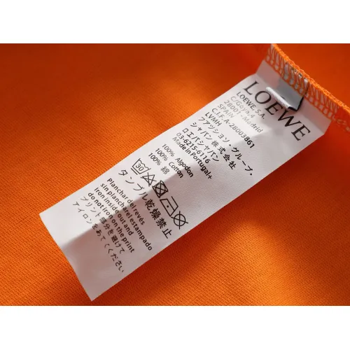 Cheap LOEWE T-Shirts Short Sleeved For Unisex #1427083 Replica Wholesale [$38.00 USD] [ITEM#1427083] on Replica LOEWE T-Shirts