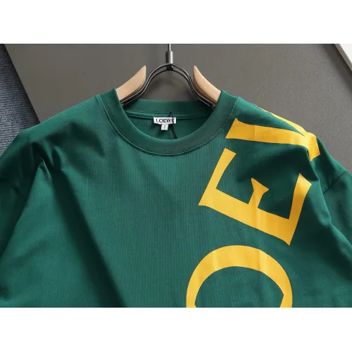 Cheap LOEWE T-Shirts Short Sleeved For Unisex #1427084 Replica Wholesale [$38.00 USD] [ITEM#1427084] on Replica LOEWE T-Shirts