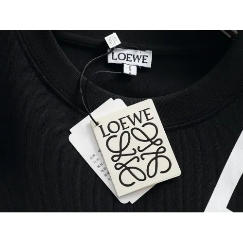 Cheap LOEWE T-Shirts Short Sleeved For Unisex #1427085 Replica Wholesale [$38.00 USD] [ITEM#1427085] on Replica LOEWE T-Shirts