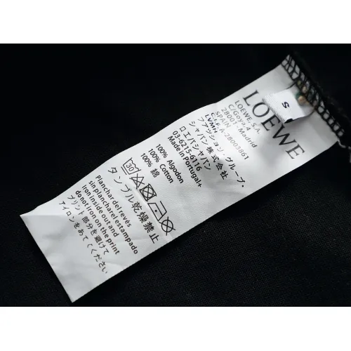 Cheap LOEWE T-Shirts Short Sleeved For Unisex #1427085 Replica Wholesale [$38.00 USD] [ITEM#1427085] on Replica LOEWE T-Shirts