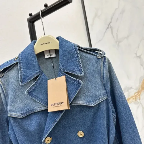 Cheap Burberry Coats Long Sleeved For Women #1427086 Replica Wholesale [$155.00 USD] [ITEM#1427086] on Replica Burberry Coats
