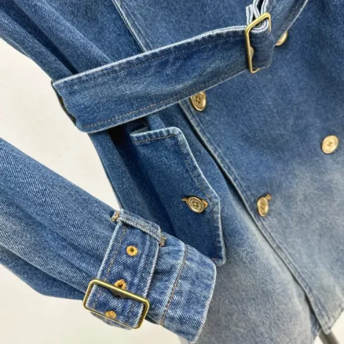 Cheap Burberry Coats Long Sleeved For Women #1427086 Replica Wholesale [$155.00 USD] [ITEM#1427086] on Replica Burberry Coats