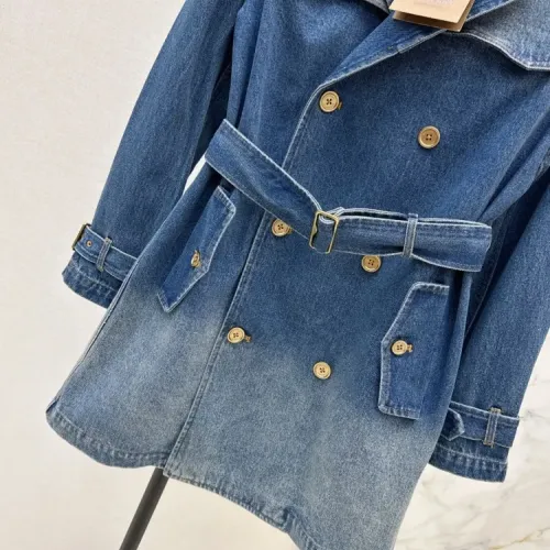 Cheap Burberry Coats Long Sleeved For Women #1427086 Replica Wholesale [$155.00 USD] [ITEM#1427086] on Replica Burberry Coats