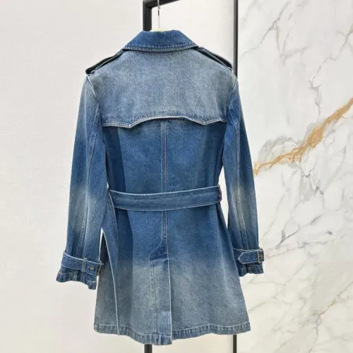 Cheap Burberry Coats Long Sleeved For Women #1427086 Replica Wholesale [$155.00 USD] [ITEM#1427086] on Replica Burberry Coats