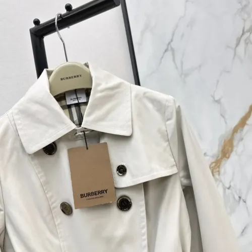 Cheap Burberry Trench Coat Long Sleeved For Women #1427087 Replica Wholesale [$172.00 USD] [ITEM#1427087] on Replica Burberry Trench Coat