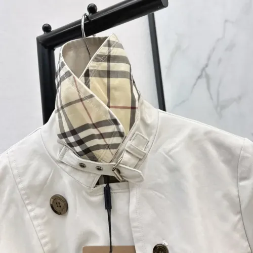 Cheap Burberry Trench Coat Long Sleeved For Women #1427087 Replica Wholesale [$172.00 USD] [ITEM#1427087] on Replica Burberry Trench Coat
