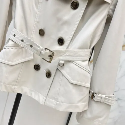 Cheap Burberry Trench Coat Long Sleeved For Women #1427087 Replica Wholesale [$172.00 USD] [ITEM#1427087] on Replica Burberry Trench Coat