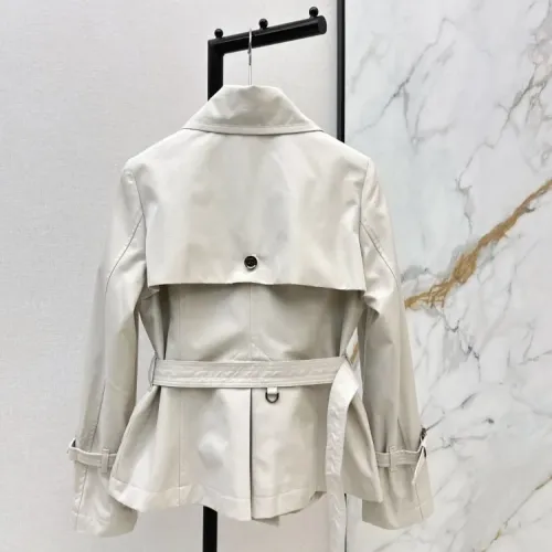 Cheap Burberry Trench Coat Long Sleeved For Women #1427087 Replica Wholesale [$172.00 USD] [ITEM#1427087] on Replica Burberry Trench Coat