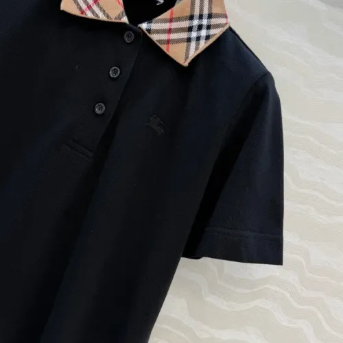 Cheap Burberry Dresses Short Sleeved For Women #1427088 Replica Wholesale [$105.00 USD] [ITEM#1427088] on Replica Burberry Dresses