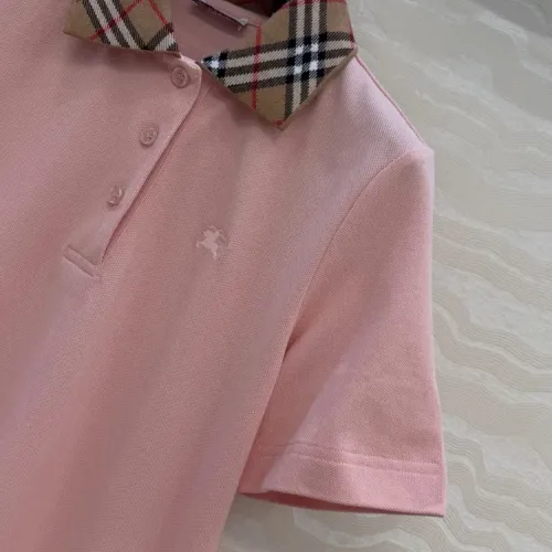 Cheap Burberry Dresses Short Sleeved For Women #1427089 Replica Wholesale [$105.00 USD] [ITEM#1427089] on Replica Burberry Dresses