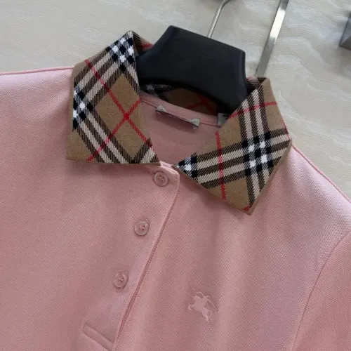 Cheap Burberry Dresses Short Sleeved For Women #1427089 Replica Wholesale [$105.00 USD] [ITEM#1427089] on Replica Burberry Dresses