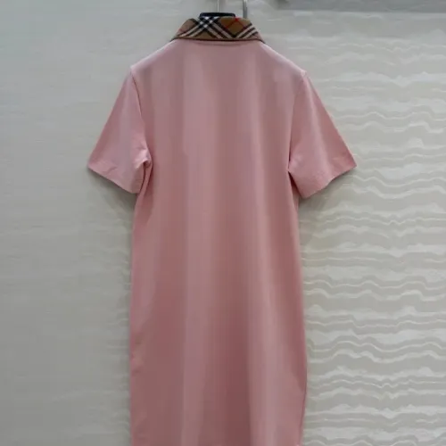 Cheap Burberry Dresses Short Sleeved For Women #1427089 Replica Wholesale [$105.00 USD] [ITEM#1427089] on Replica Burberry Dresses