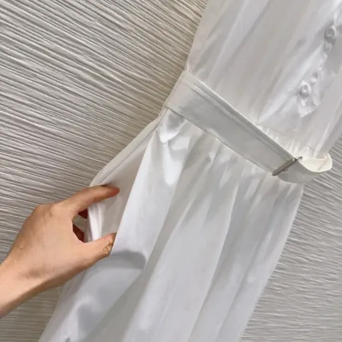 Cheap Christian Dior Dresses Sleeveless For Women #1427090 Replica Wholesale [$130.00 USD] [ITEM#1427090] on Replica Christian Dior Dresses