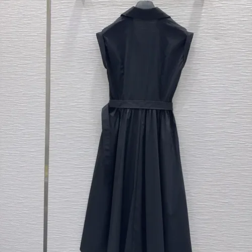 Cheap Christian Dior Dresses Sleeveless For Women #1427091 Replica Wholesale [$130.00 USD] [ITEM#1427091] on Replica Christian Dior Dresses