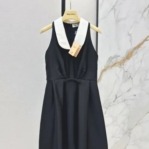 MIU MIU Dresses Sleeveless For Women #1427092