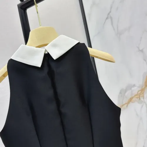 Cheap MIU MIU Dresses Sleeveless For Women #1427092 Replica Wholesale [$128.00 USD] [ITEM#1427092] on Replica MIU MIU Dresses