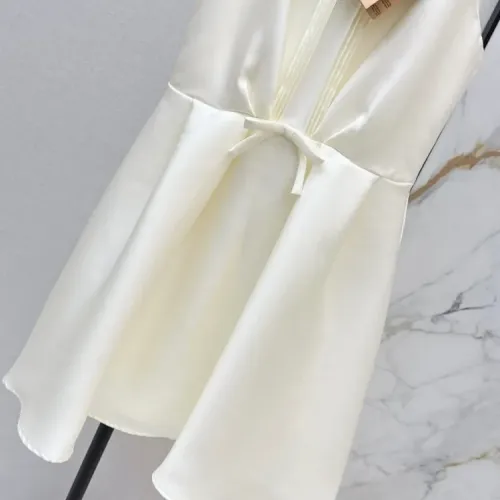 Cheap MIU MIU Dresses Sleeveless For Women #1427093 Replica Wholesale [$128.00 USD] [ITEM#1427093] on Replica MIU MIU Dresses