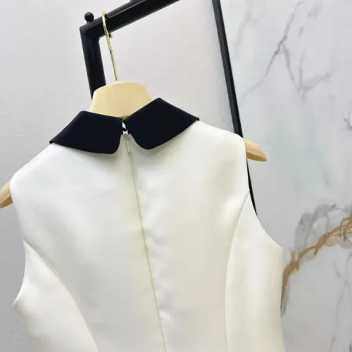 Cheap MIU MIU Dresses Sleeveless For Women #1427094 Replica Wholesale [$125.00 USD] [ITEM#1427094] on Replica MIU MIU Dresses