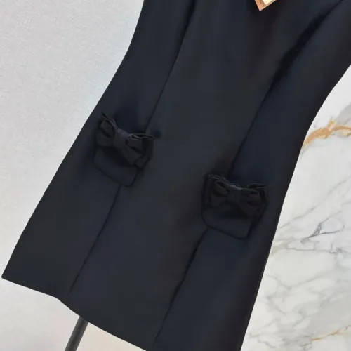 Cheap MIU MIU Dresses Sleeveless For Women #1427095 Replica Wholesale [$125.00 USD] [ITEM#1427095] on Replica MIU MIU Dresses