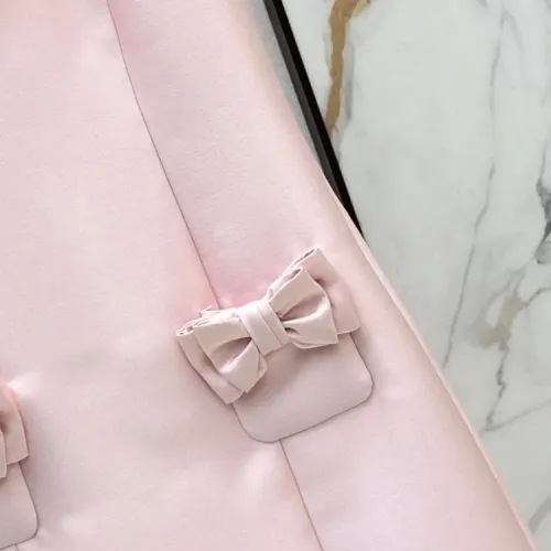 Cheap MIU MIU Dresses Sleeveless For Women #1427096 Replica Wholesale [$125.00 USD] [ITEM#1427096] on Replica MIU MIU Dresses