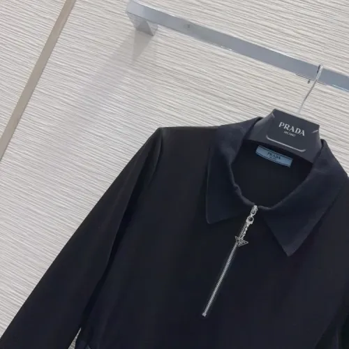 Cheap Prada Dresses Long Sleeved For Women #1427097 Replica Wholesale [$132.00 USD] [ITEM#1427097] on Replica Prada Dresses