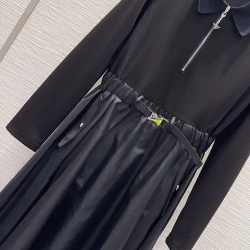 Cheap Prada Dresses Long Sleeved For Women #1427097 Replica Wholesale [$132.00 USD] [ITEM#1427097] on Replica Prada Dresses