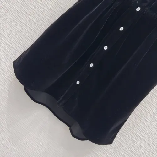 Cheap Prada Dresses Short Sleeved For Women #1427098 Replica Wholesale [$122.00 USD] [ITEM#1427098] on Replica Prada Dresses