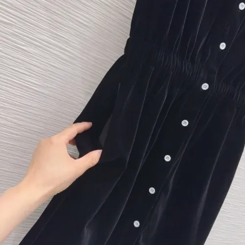 Cheap Prada Dresses Short Sleeved For Women #1427098 Replica Wholesale [$122.00 USD] [ITEM#1427098] on Replica Prada Dresses