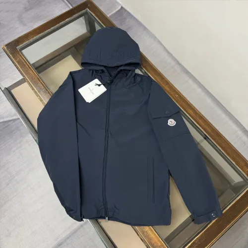 Moncler Jackets Long Sleeved For Men #1427100