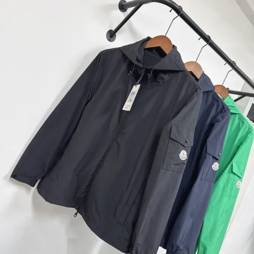 Cheap Moncler Jackets Long Sleeved For Men #1427101 Replica Wholesale [$102.00 USD] [ITEM#1427101] on Replica Moncler Jackets