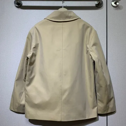 Cheap Burberry Trench Coat Long Sleeved For Women #1427102 Replica Wholesale [$132.00 USD] [ITEM#1427102] on Replica Burberry Trench Coat