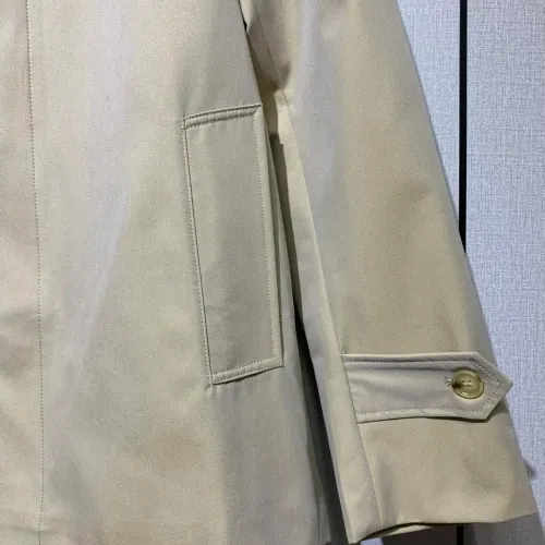 Cheap Burberry Trench Coat Long Sleeved For Women #1427102 Replica Wholesale [$132.00 USD] [ITEM#1427102] on Replica Burberry Trench Coat