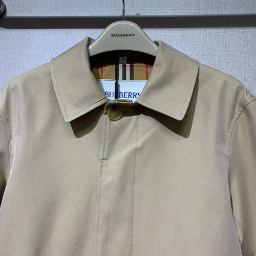 Cheap Burberry Trench Coat Long Sleeved For Women #1427102 Replica Wholesale [$132.00 USD] [ITEM#1427102] on Replica Burberry Trench Coat