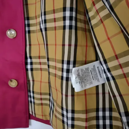 Cheap Burberry Trench Coat Long Sleeved For Women #1427103 Replica Wholesale [$132.00 USD] [ITEM#1427103] on Replica Burberry Trench Coat