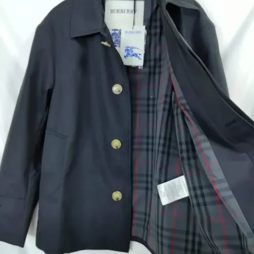 Cheap Burberry Trench Coat Long Sleeved For Women #1427104 Replica Wholesale [$132.00 USD] [ITEM#1427104] on Replica Burberry Trench Coat