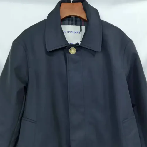 Cheap Burberry Trench Coat Long Sleeved For Women #1427104 Replica Wholesale [$132.00 USD] [ITEM#1427104] on Replica Burberry Trench Coat