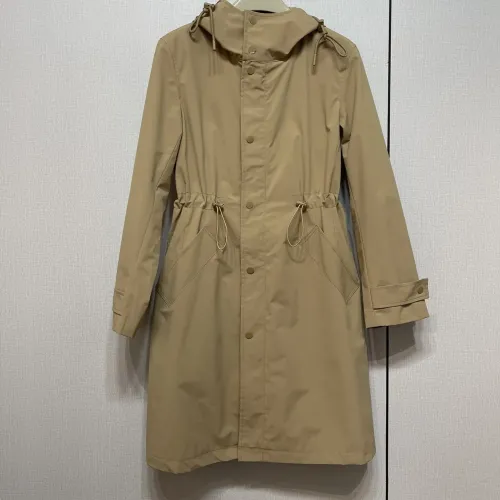 Burberry Trench Coat Long Sleeved For Women #1427108
