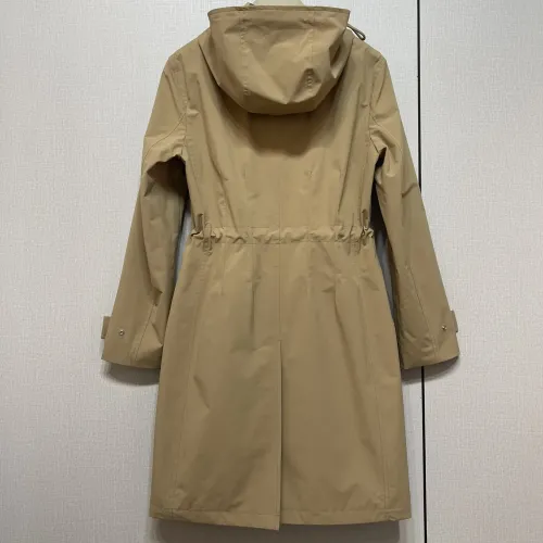 Cheap Burberry Trench Coat Long Sleeved For Women #1427108 Replica Wholesale [$162.00 USD] [ITEM#1427108] on Replica Burberry Trench Coat