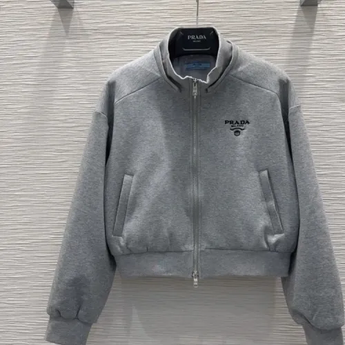 Cheap Prada Tracksuits Long Sleeved For Women #1427110 Replica Wholesale [$165.00 USD] [ITEM#1427110] on Replica Prada Tracksuits